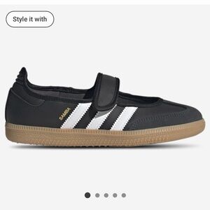 Adidas Samba Black White Sneakers